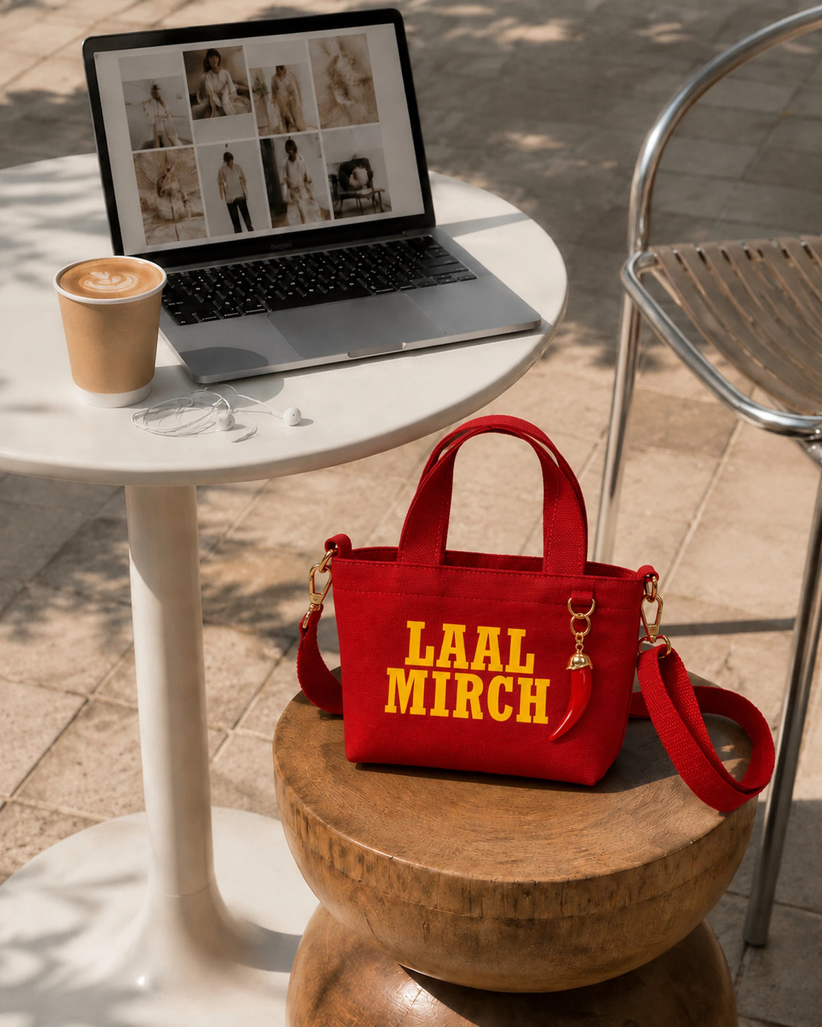 Laal Mirch Crossbody Tote