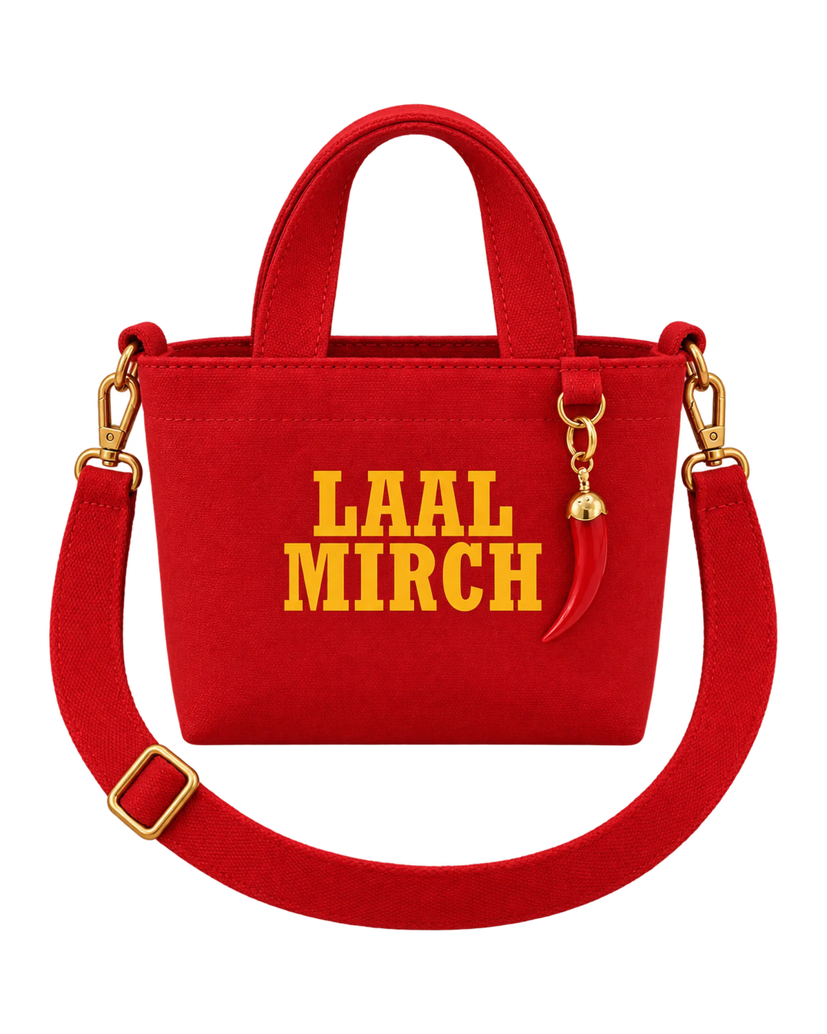 Laal Mirch Crossbody Tote