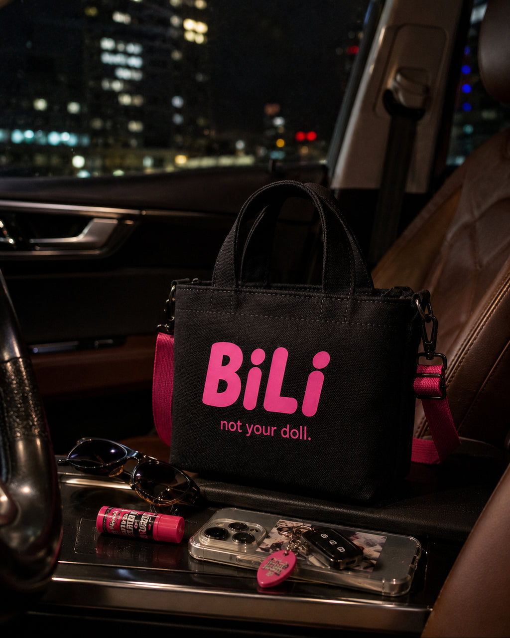 BiLi Crossbody Tote