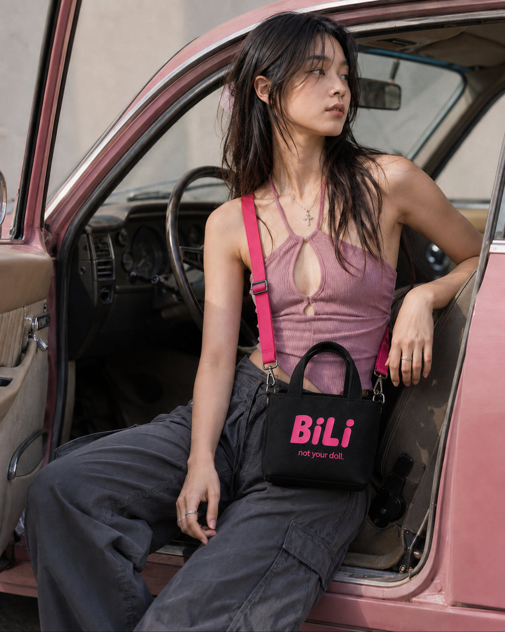 BiLi Crossbody Tote