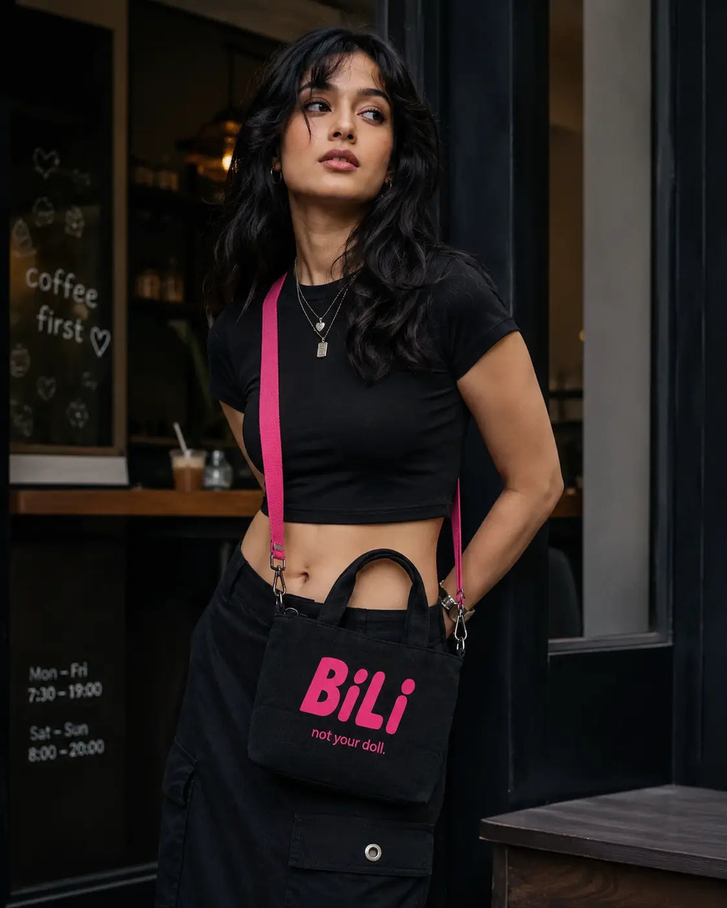 BiLi Crossbody Tote