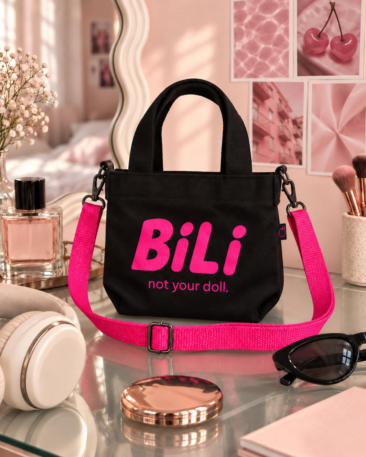 BiLi Crossbody Tote
