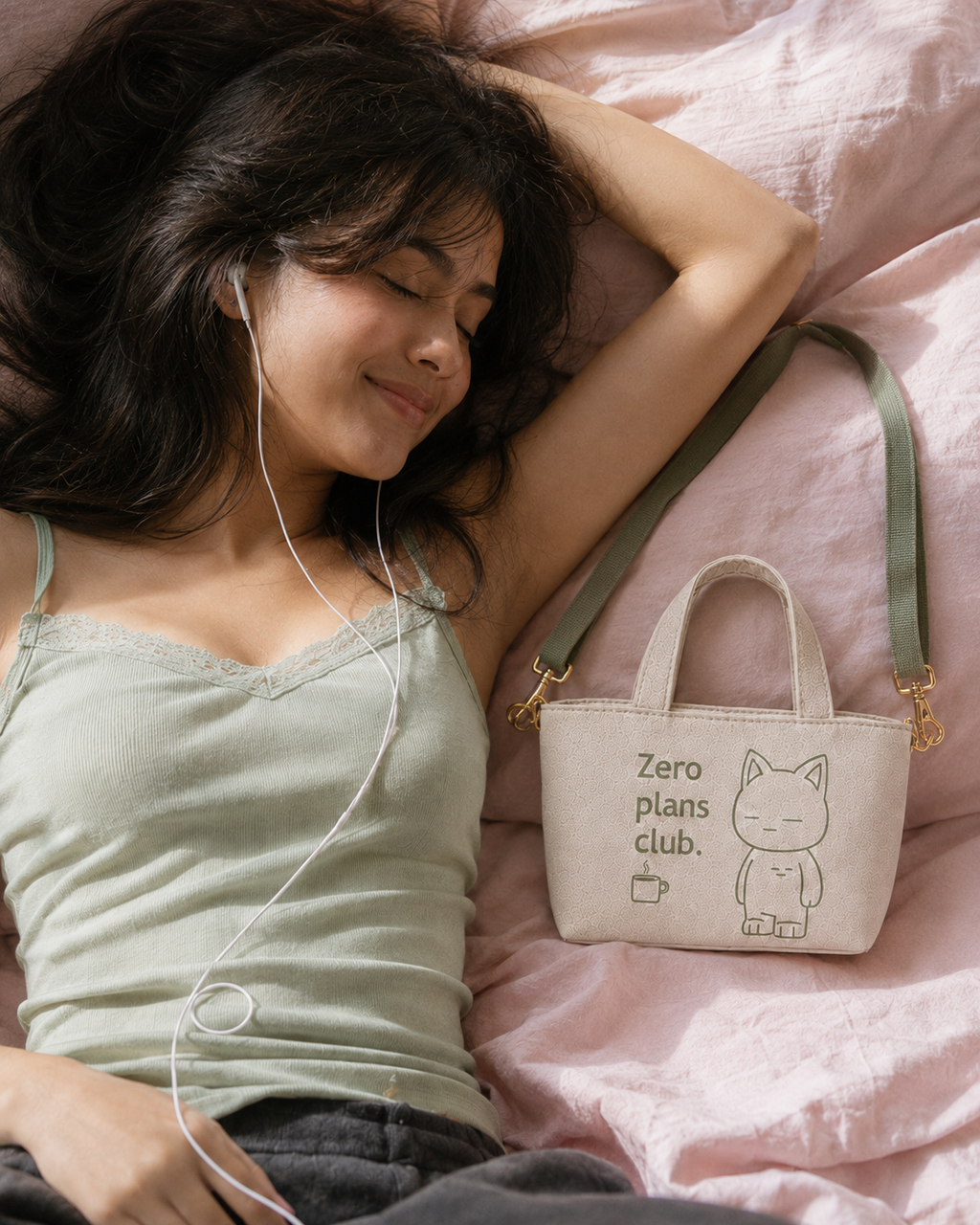Jommo Crossbody Tote