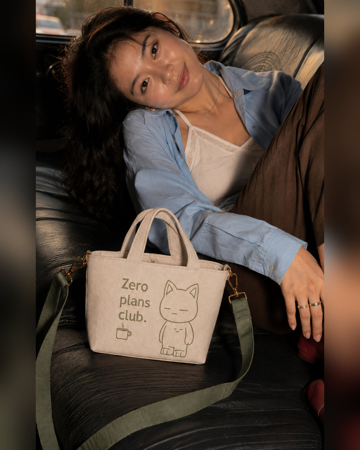 Jommo Crossbody Tote
