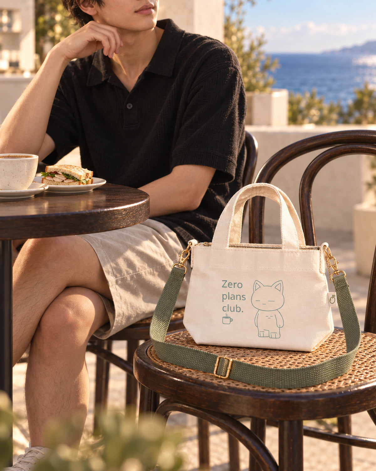 Jommo Crossbody Tote